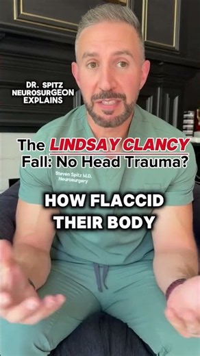 No external head trauma? 👀 Could someone fall headfirst from a second-story window and show no