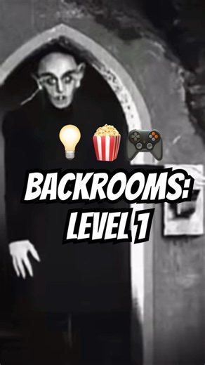 📼 BACKROOMS: Level 1 #backrooms #escapethebackrooms #level1 #gaming #shorts