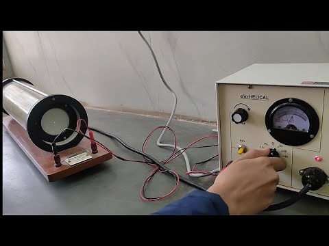 Determination of e/m by helical method