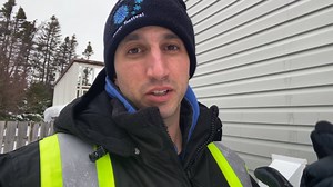 I can't be the only one whose minisplit compressor became jammed with ice and snow after our last winter storm! We have an LG and I kept getting the CH67 error, which has to do with the fan blade not being able to spin freely (in this instance due to ice and snow in there). I called my installer (Brother's Heat Pumps) and Ben advised me to put warm water into the compressor. So that's what I did, and it worked! If anyone is having the same issue, hopefully this helps! | Meteorologist Eddie Sheer