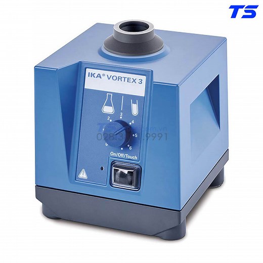 Máy lắc Vortex - Vortex 3 - 20011931 - IKA Chính Hãng 100%