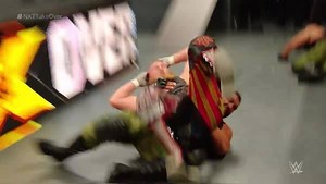 210K views · 740 reactions | It was pure chaos when Alexander Wolfe & Eric Young took on AOP for the NXT Tag Titles at NXT TakeOver: Brooklyn III! | WWE Network | Facebook