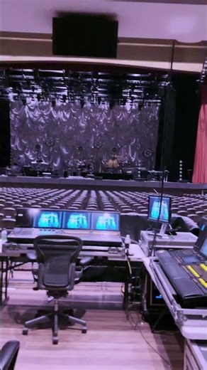 Behind the Scenes at a Music Venue Soundcheck Vibes