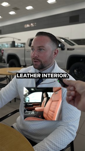 GMC Denali Ultimate talk got crazy when we started arguing interior colors. Jet black sounded safe until Alpine Umber came up and everybody leaned in. That one detail shifted the whole luxury car deal vibe. | Dennis Dillon GMC Sales & Service