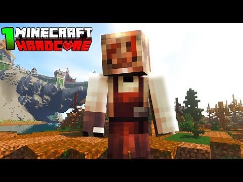Surviving the Medieval Plague in Minecraft Hardcore