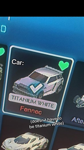 Custom Rocket League Fennec Design Guide