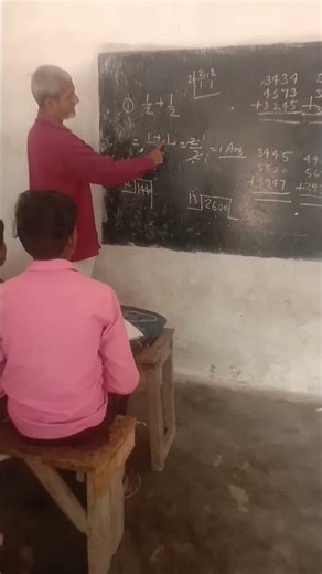 fraction learning in class #interesting #Real #viralReal