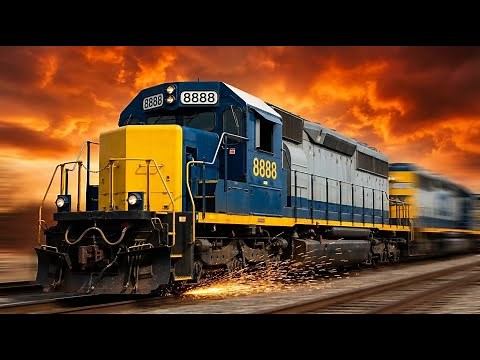 The Engine That Couldn't Be Stopped_ Inside the CSX 8888 Runaway