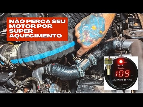 Como Instalar Sensor de Temperatura da àgua
