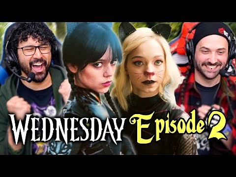 WEDNESDAY EPISODE 2 REACTION!! 1x2 Review & Breakdown | Netflix | Wednesday Addams