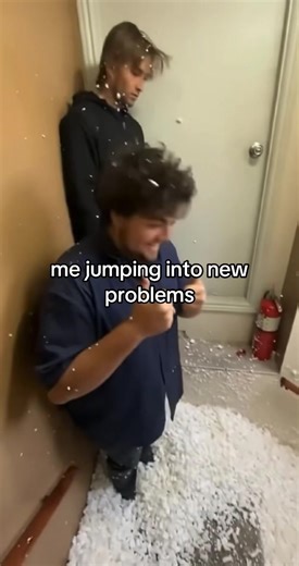 Me Jumping into New Problems: A Humorous Take