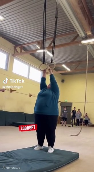 An den Ringen: Sportliche Momente für ein Lachen