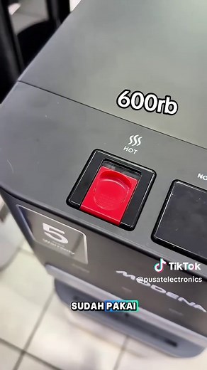 Modena Dispenser Review: Hot and Cold Functionality
