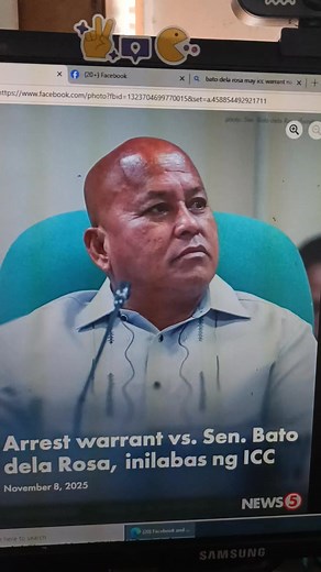 Bring it on Bokal! Bato Dela Rosa humanda kana! Robin panindigan mo sinabi mo! Ayan na may ICC Warrant of Arrest kana Bato! 💯😱🤣✅ #iccwarrantofarrest #warrantofarrest #BatoDelaRosa | Pulitika Ngayon