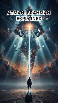 The truth about the self - Atman, Brahman Explained (Episode 8 - Part 1) #spiritualawakening