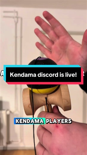 Join the new home for Kendama players! 🏆 Link in bio. Giveaway for the first 100 members! 🌏🔥 See you in there! #kendama #kendamacommunity