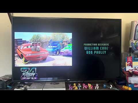 Cars (2006) Credits Disney Channel version