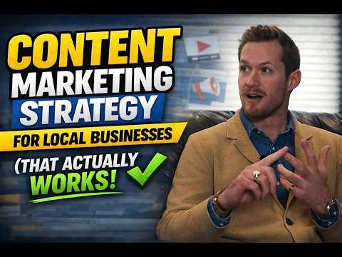 Content Marketing Strategy for Local Businesses (That Actually Works)