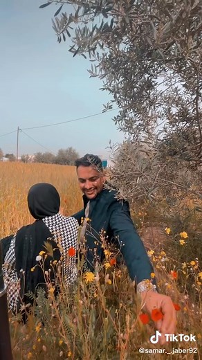 Spring Blossoms and Dreams Fulfilled in a Wheat Field