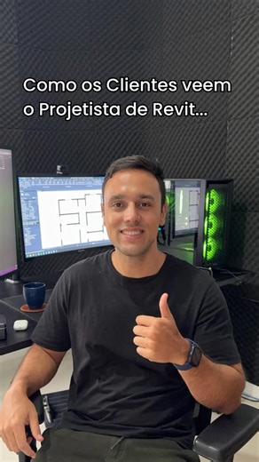 Fellipe Caetano | Dynamo, Python e Revit API on Instagram: "Você trabalha com projeto e descobre que isso é mais comum do que você imaginava. #alovirginia #turmadopagode #revit #programacao #automacao"