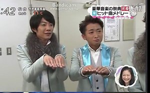 ZIP采访 best artist 嵐 2012.11.29