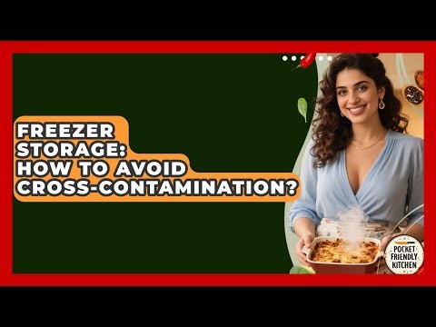 Freezer Storage: How To Avoid Cross-Contamination? - Pocket Friendly Kitchen