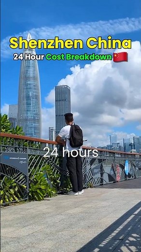 How Much Does 24 Hours in Shenzhen China Cost? 🇨🇳