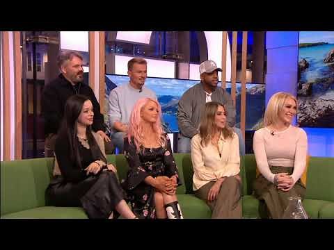 S Club 7 reunion TOUR interview