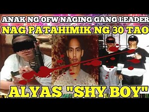ISA SA PINAKA KINATATAKUTAN GANG SA AMERIKA ASIAN BOYZ GANG ANAK NG OFW MARVIN MERCADO ALYAS SHY BOY