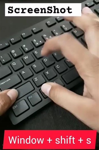 How to Computer Screenshot ll Shortcut Keys for Screenshort