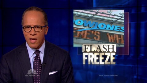 Nasdaq glitch halts trading for hours