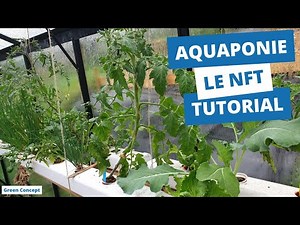 Le système NFT en aquaponie - Tutorial