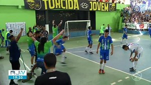 Paracambi se impõe em casa, vence Barra Mansa e garante vaga na Copa Rio Sul de Futsal
