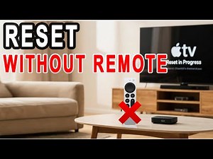 FACTORY RESET APPLE TV 4K WITHOUT REMOTE : Try These Reset Tricks!