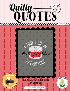QUILT QUOTES, Quilt Retreat, Instant Digital Download, Printable Art, Quilty Cobb - Etsy