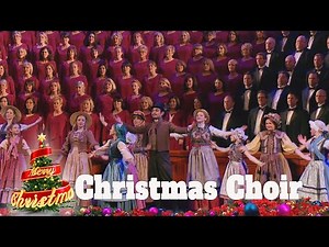 Traditional Christmas Carols 🎄 Choir Peaceful Christmas Music and Ambience | Christmas Concert
