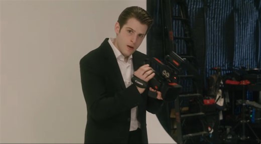 Rising Hollywood star Olivier Paris on his lead role in 'Scared to Death'