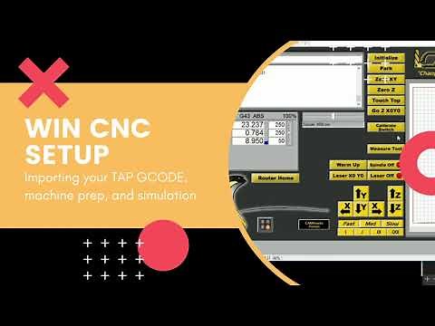 Win CNC Setup