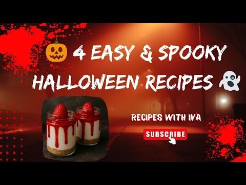 4 Easy & Spooky Halloween Recipes | Fun & Delicious Party Food Ideas