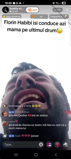 Florin Habibi Leads His Mother on Her Final Journey