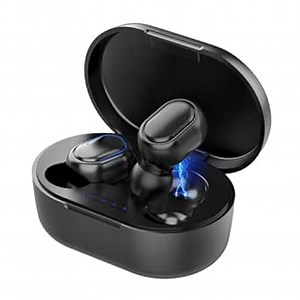 Scienlodic Hearing Aids for Seniors Adults Rechargeable with Charging Case, Full Digital ITE Hearing Aid Nearly Invisible with Intelligent Noise Reduction