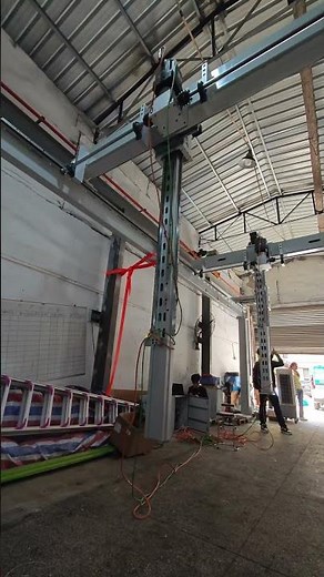 Factory Material Handling and Loading/Unloading Robotic Arm