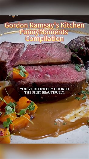 Gordon Ramsay's Kitchen Funny Moments Compilation