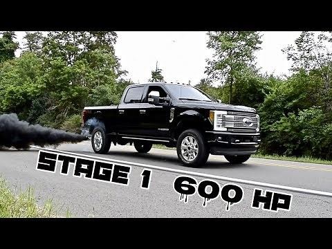 2017 6.7 Powerstroke Stage 1 600 hp