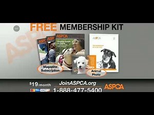 ASPCA commercial 2018