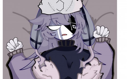 【FNF】优质MOD 性转 Mid Fight Masses [Genderbend Edition]声音大改终于对上音了！！！