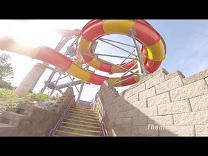 Freefall Waterslide POV Alabama Splash Adveture