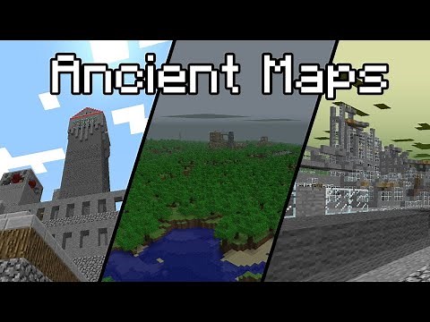 Visiting Minecraft's Oldest Maps