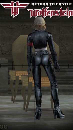 Ritual completed / Return to Castle Wolfenstein. #shorts