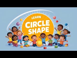 Circle shape song | Learn Circle Shape | kids Songs +Nursery Rhymes